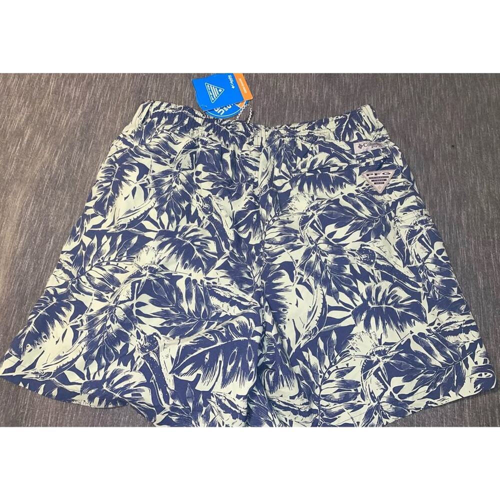 New! Columbia PFG Men's swim trunks (Med) NWT! - Picture 2 of 4